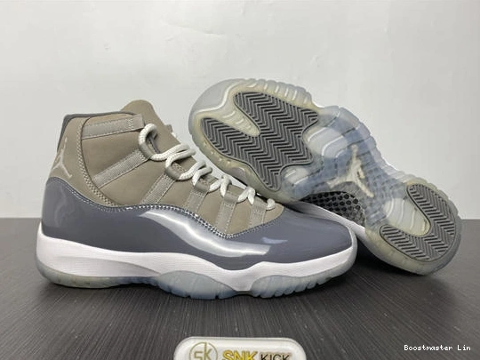 Bmlin shoes 378039- Retro Grey 4071 Sporty 11 Cool Jordan 1024